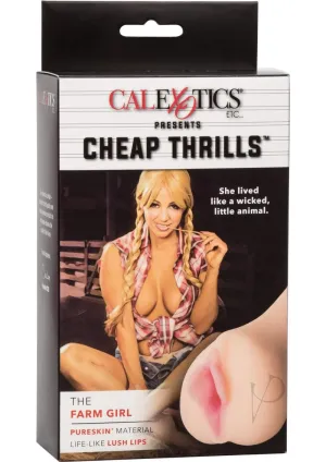 Cheap Thrills The Farmgirl Stroker