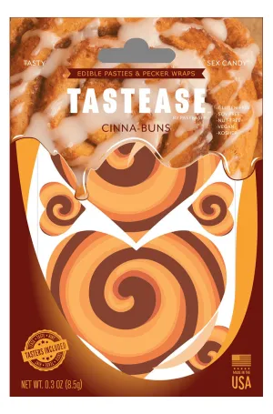 Cinnamon Roll Edible Pasties