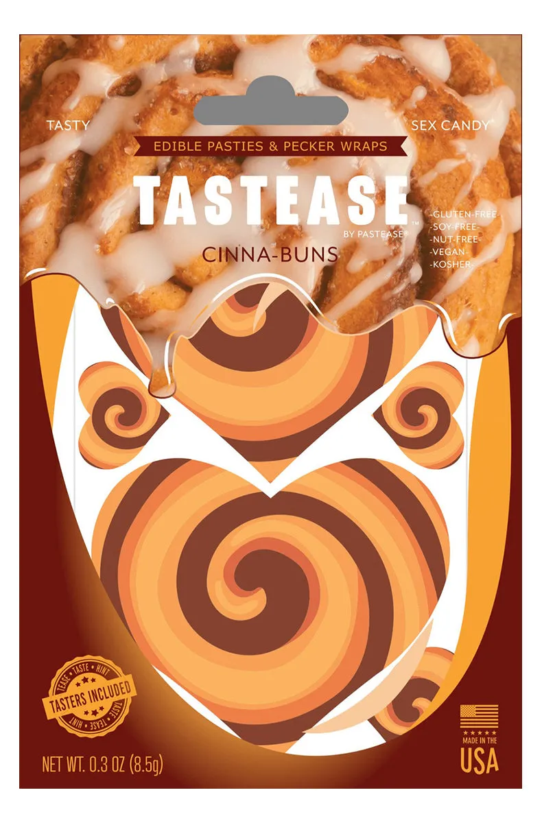Cinnamon Roll Edible Pasties
