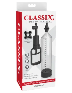 Classix - Large Penis Enlargement Pump