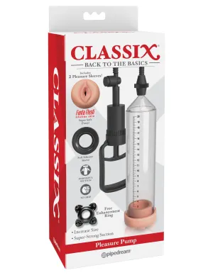 Classix - Pleasure Pump