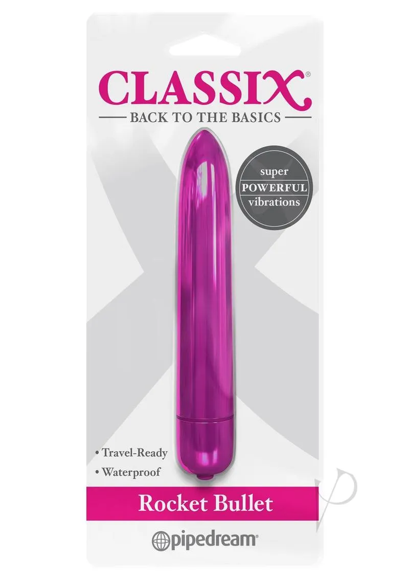 Classix Rocket Bullet Pink