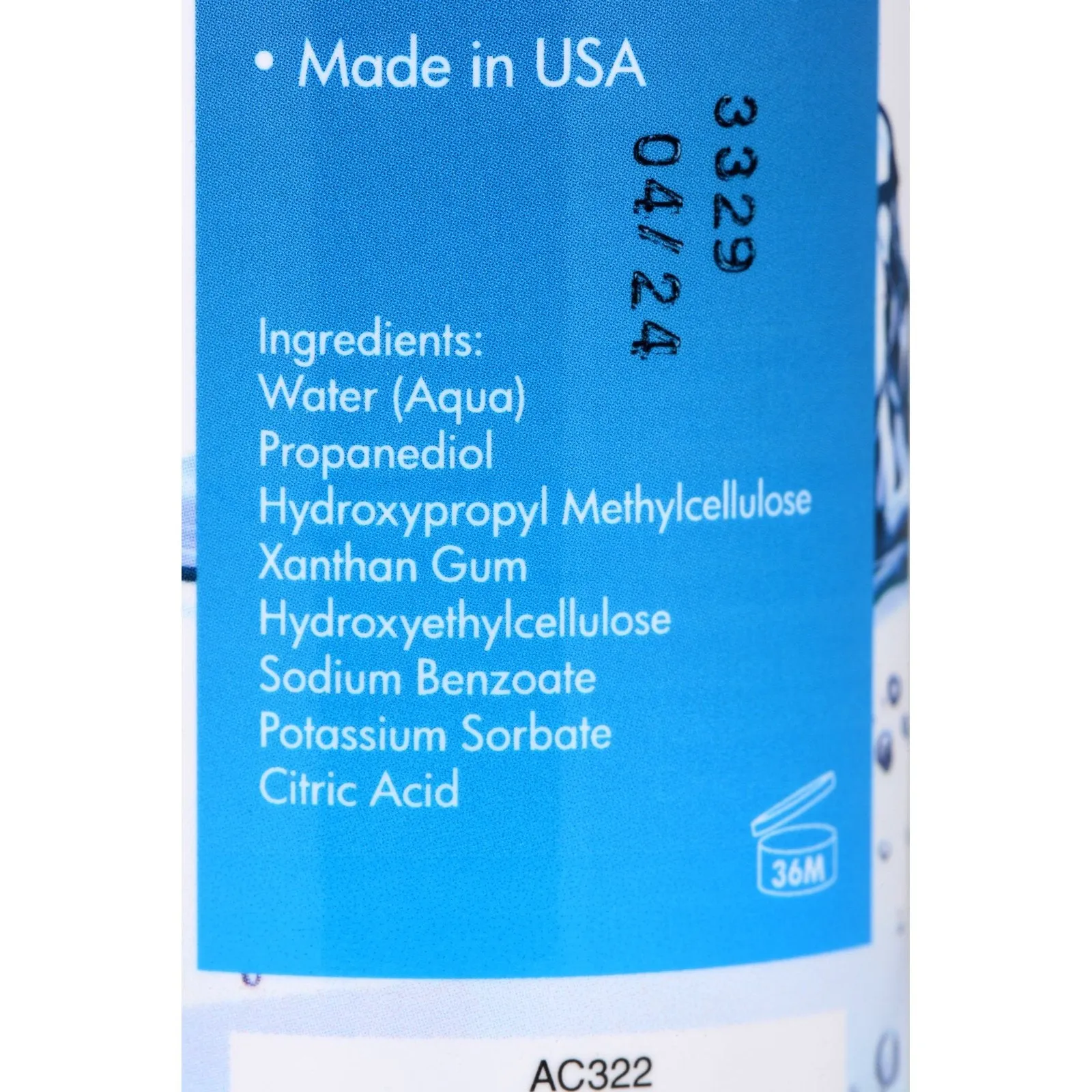 Cleanstream Water-based Anal Lube 8 Oz