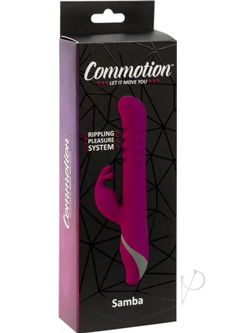 Commotion The Samba Vibrator Raspberry
