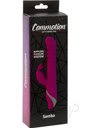 Commotion The Samba Vibrator Raspberry