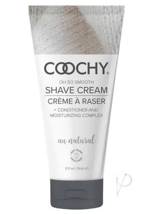 Coochy Shave Crm Au Natural .5oz