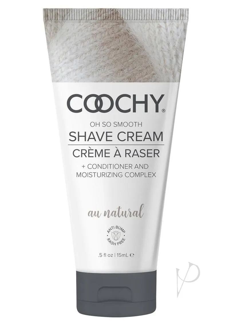 Coochy Shave Crm Au Natural .5oz
