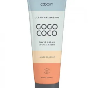 Coochy Ultra Hydrating Shave Cream- Mango Coconut 8.5oz