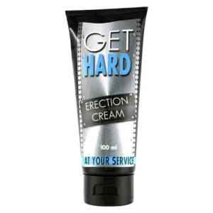 Cremă COBECO Get Hard. pentru erecții puternice și de durată. cu efect de îngroșare a penisului. 100 ml