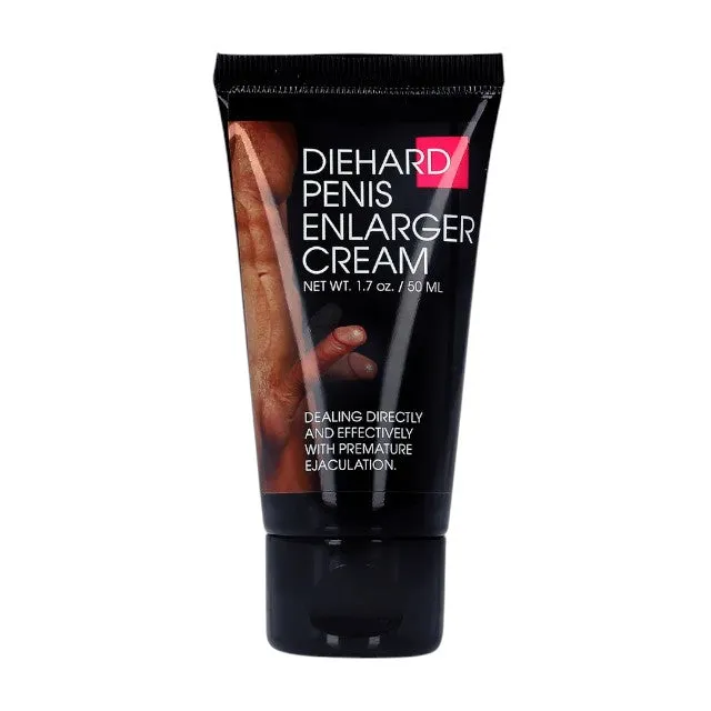 Cremă DIE HARD Penis Enlarger Cream. pentru mărirea penisului și întârzierea ejaculării. 50 ml