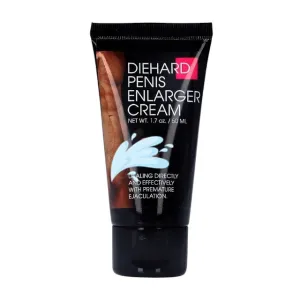 Cremă DIE HARD Penis Enlarger Cream. pentru mărirea penisului și întârzierea ejaculării. 50 ml