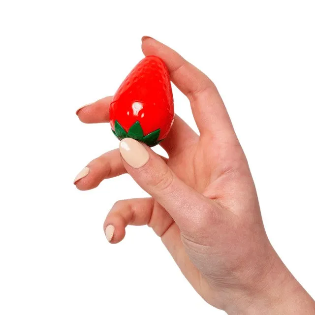 Cremă EXSENS Oh My Strawberry - Nipple Arousal Cream. pentru stimularea sfârcurilor. cu aromă de căpșuni. fără zahăr. 8 ml
