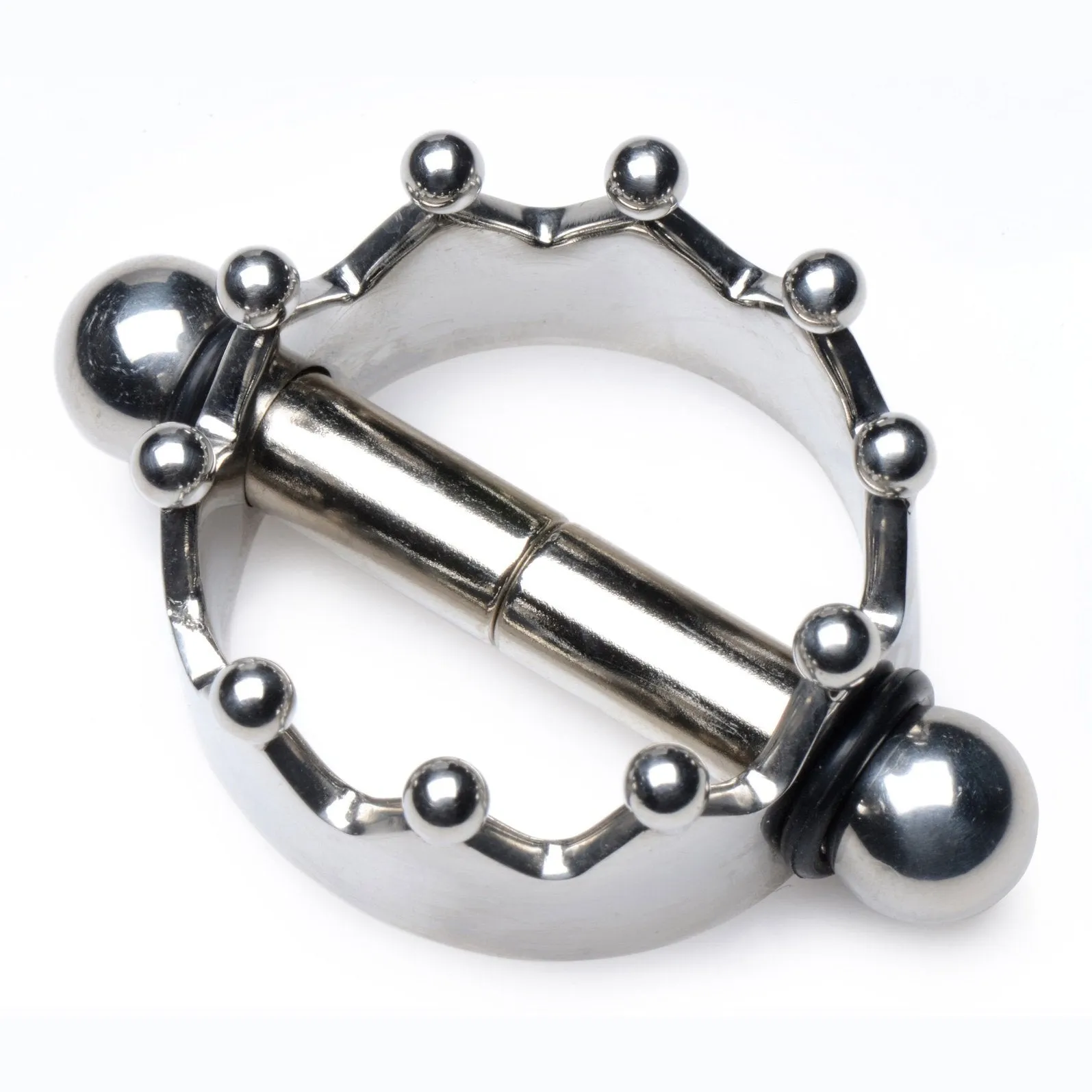 Crowned Magentic Nipple Clamps