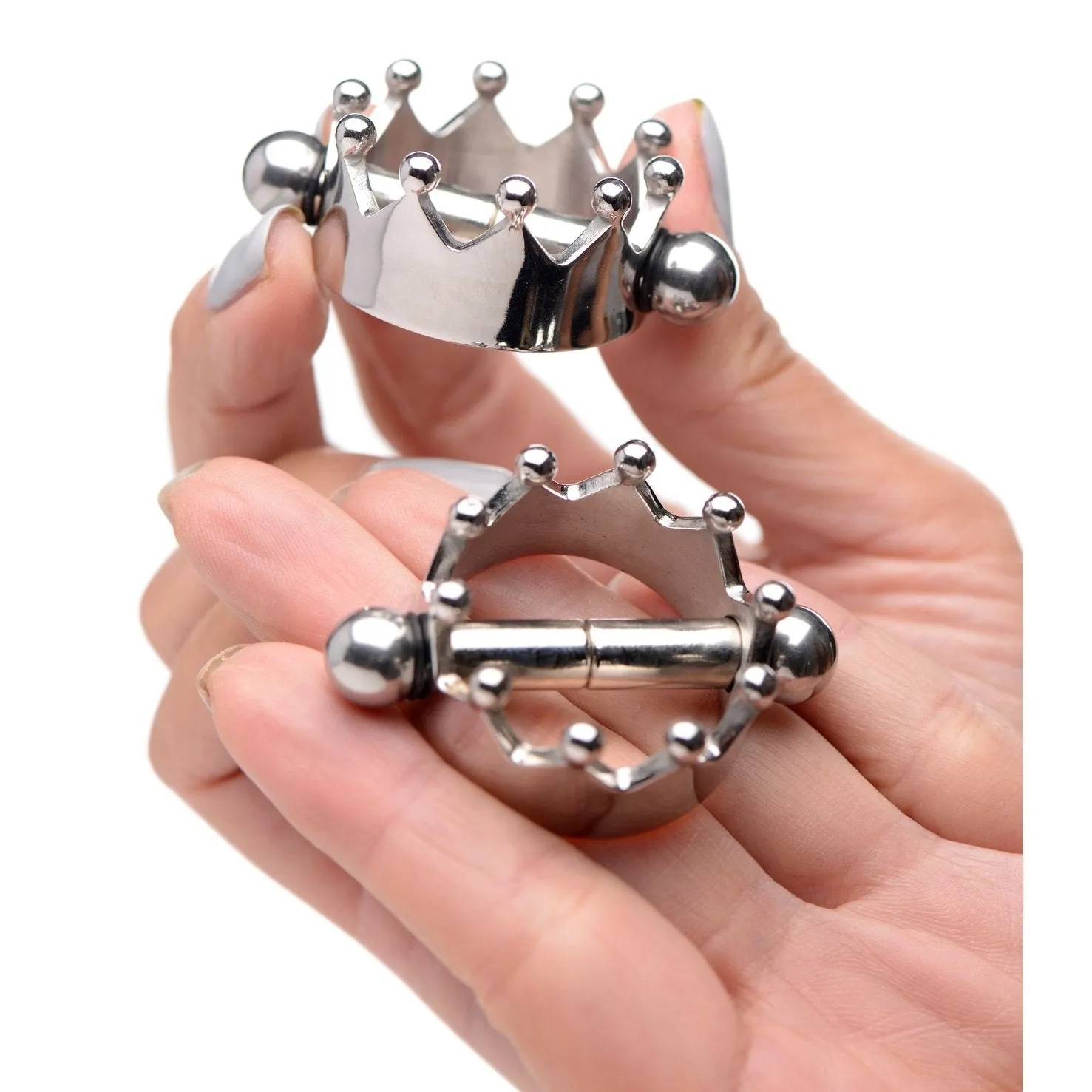 Crowned Magentic Nipple Clamps