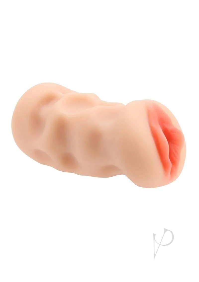 Crystal Rush Pussy Stroker Vanilla