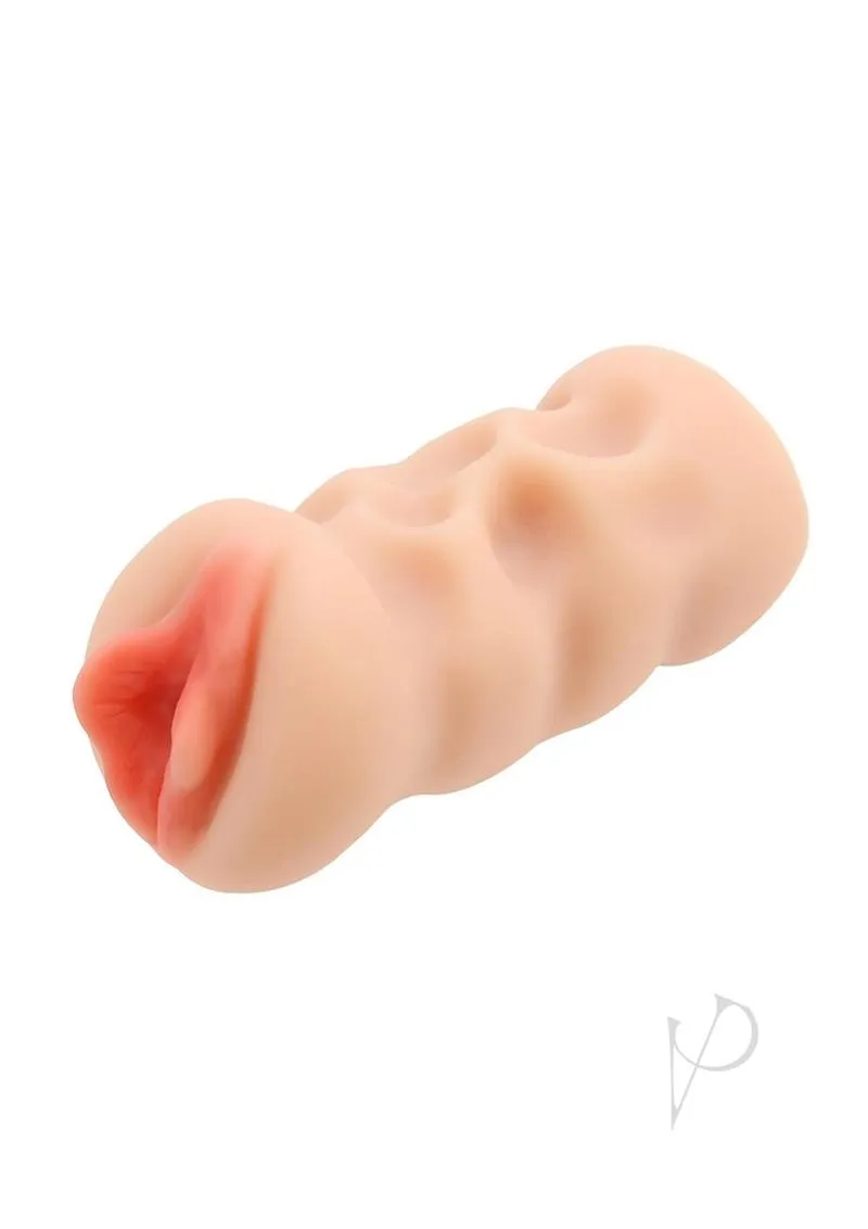 Crystal Rush Pussy Stroker Vanilla
