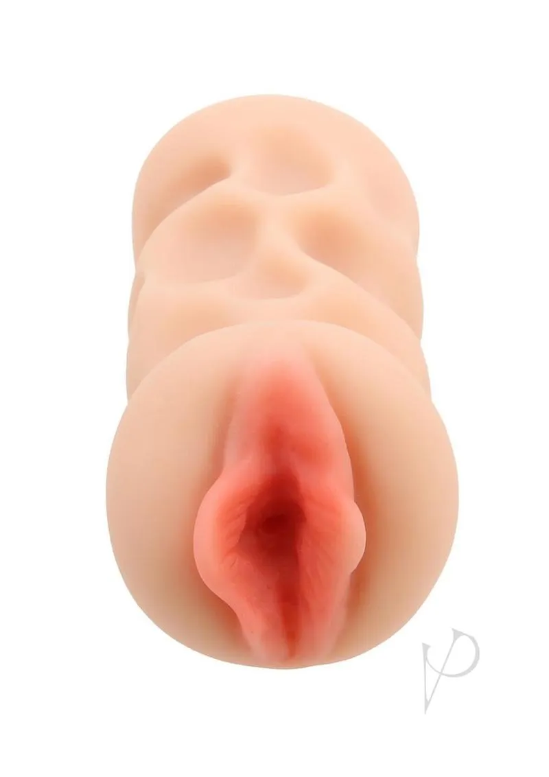 Crystal Rush Pussy Stroker Vanilla
