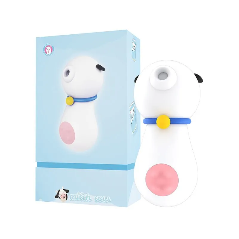 Cute Cow Rotating Massager