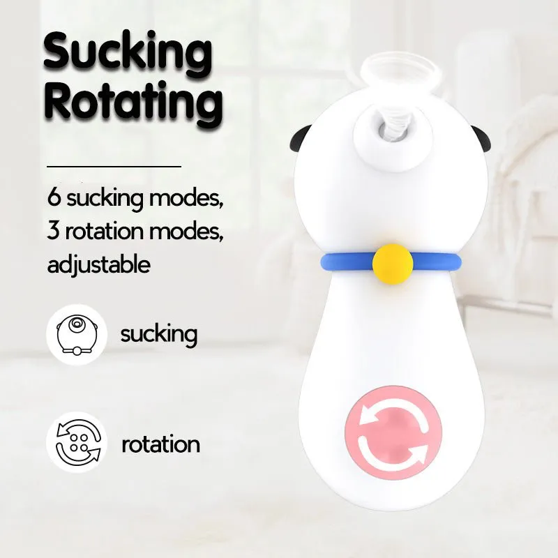 Cute Cow Rotating Massager