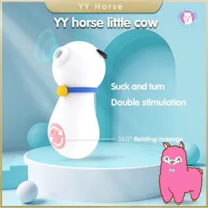 Cute Cow Rotating Massager