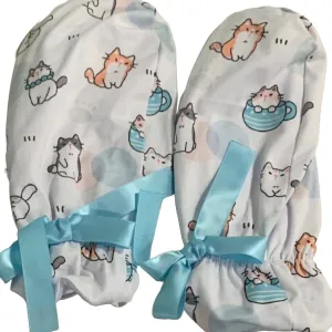 Cutie Kitties Adult Mittens