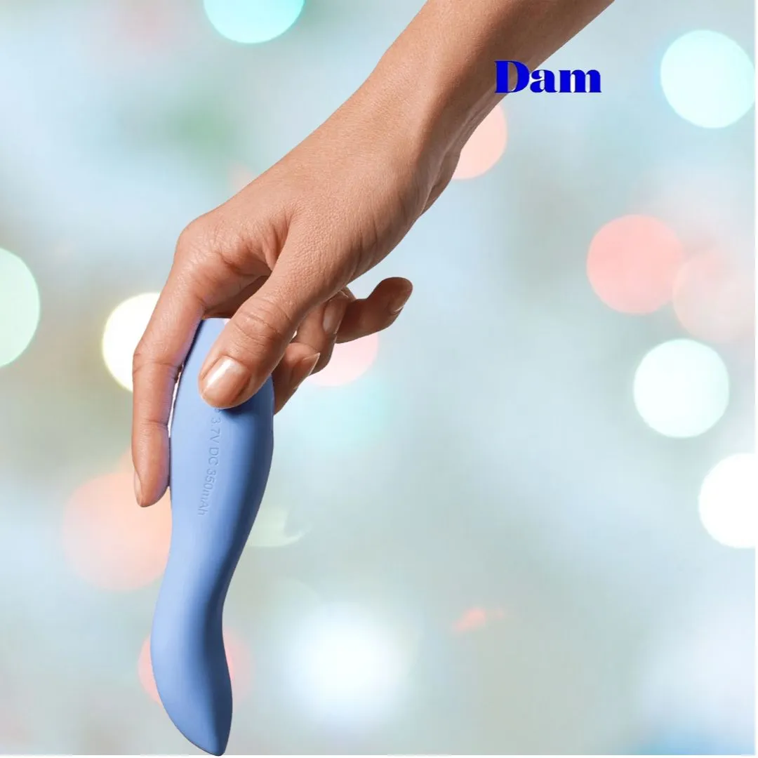 Dame Dip 2.0 Bullet Vibrator Periwinkle