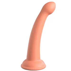 Dillio Platinum Secret Explorer 6 Inch Dildo - Peach