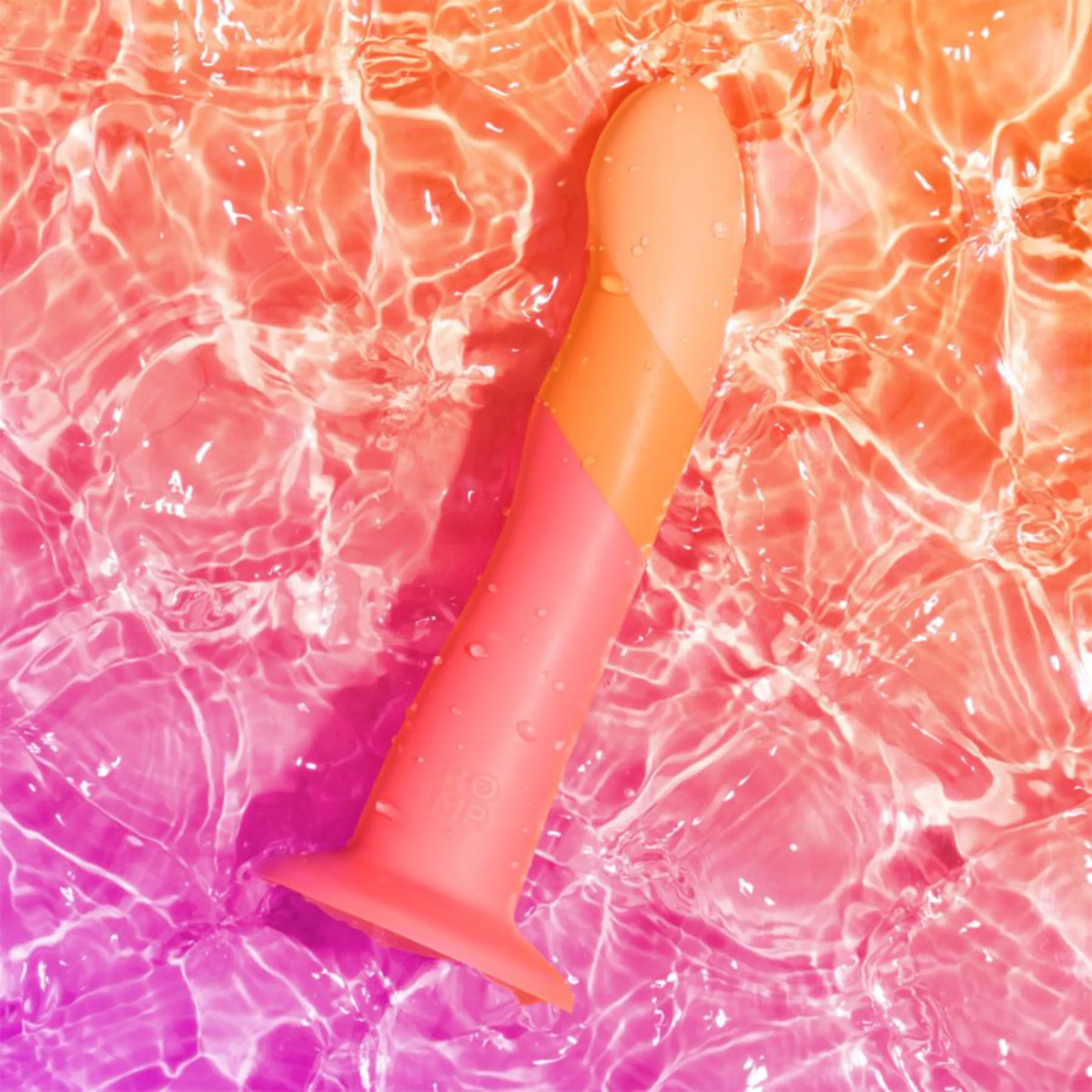 Dizi 7/17.8cm Non Vibrating Dildo
