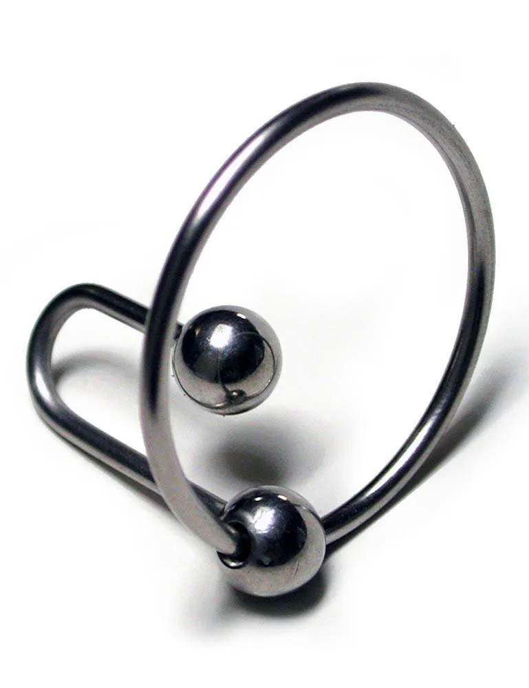 Double Ball Headring with Sperm Stopper