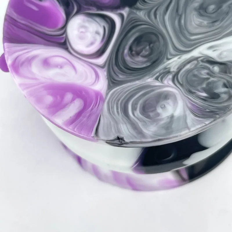 Double-sided suction cup 'Asexual Flag' medium FLOP