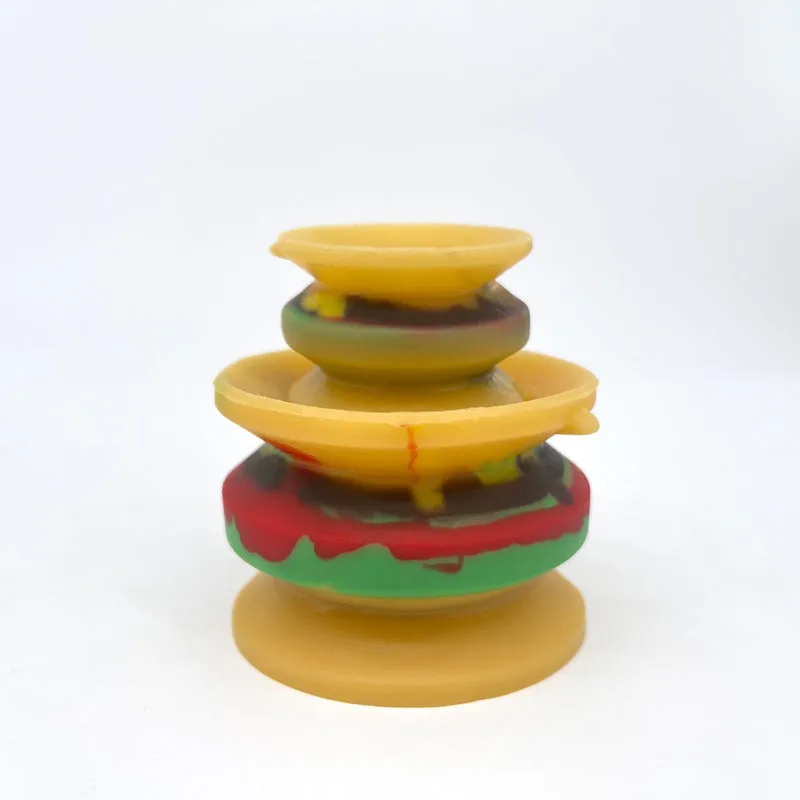 Double-sided suction cup 'Burger' mini   small FLOP