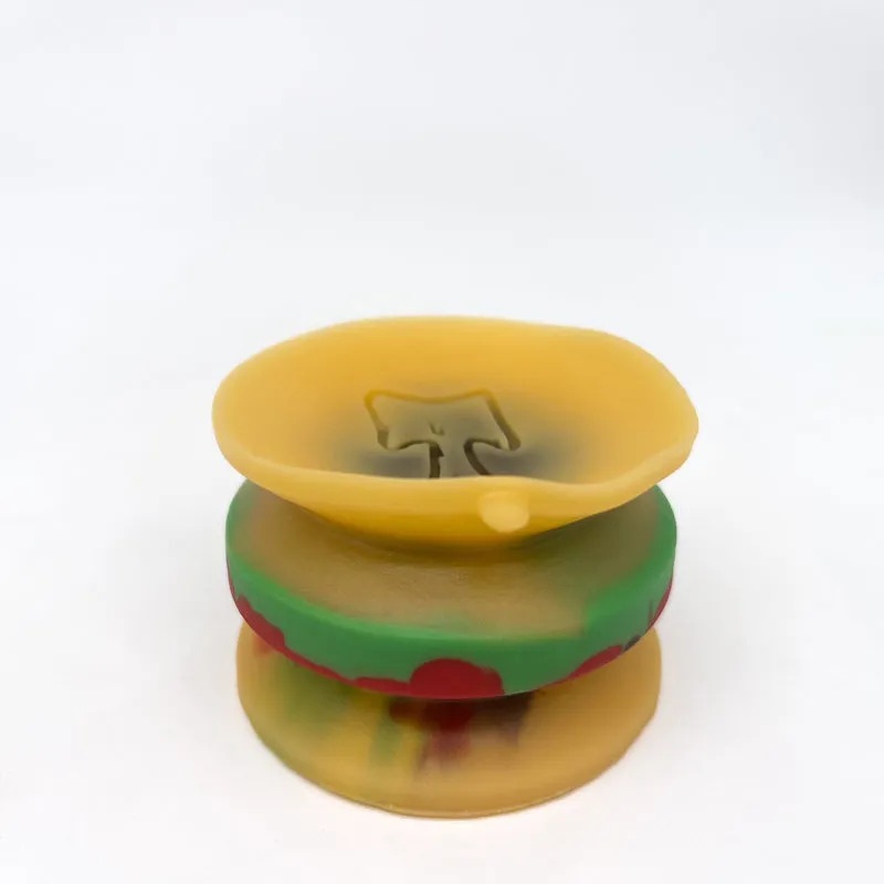 Double-sided suction cup 'Burger' mini   small FLOP