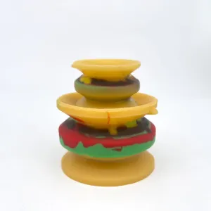 Double-sided suction cup 'Burger' mini   small FLOP
