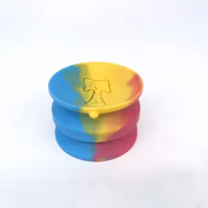 Double-sided suction cup 'Pansexual Flag' small
