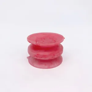 Double-sided suction cup Raspberry Kisses mini