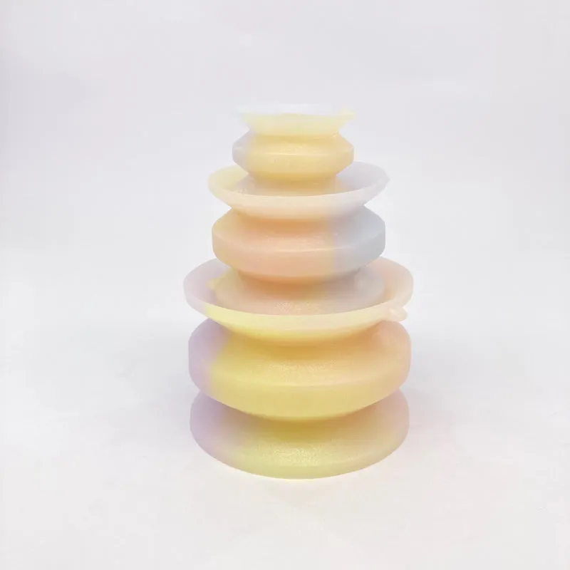 Double-sided suction cup set Pastel Shimmer mini/small/medium #2