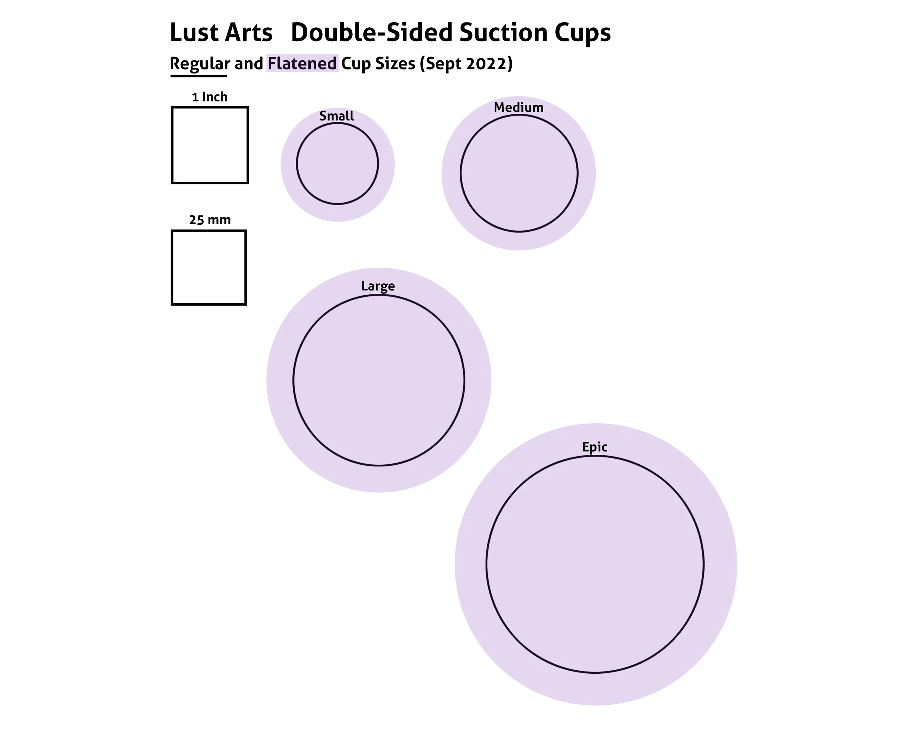 Double-Sided Suction Cup