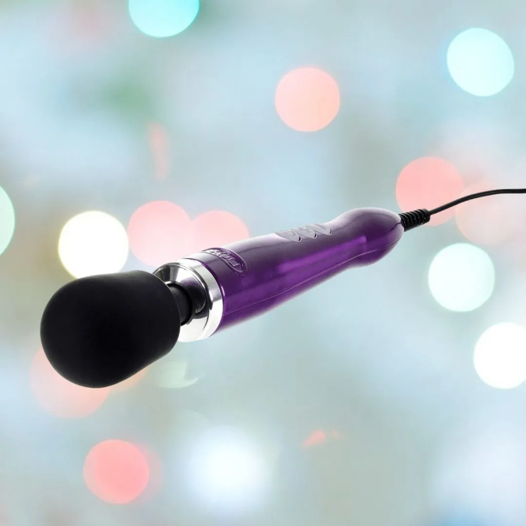 Doxy Die Cast Wand Massager - Purple