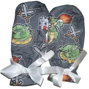 Dragon Knights Adult Mittens