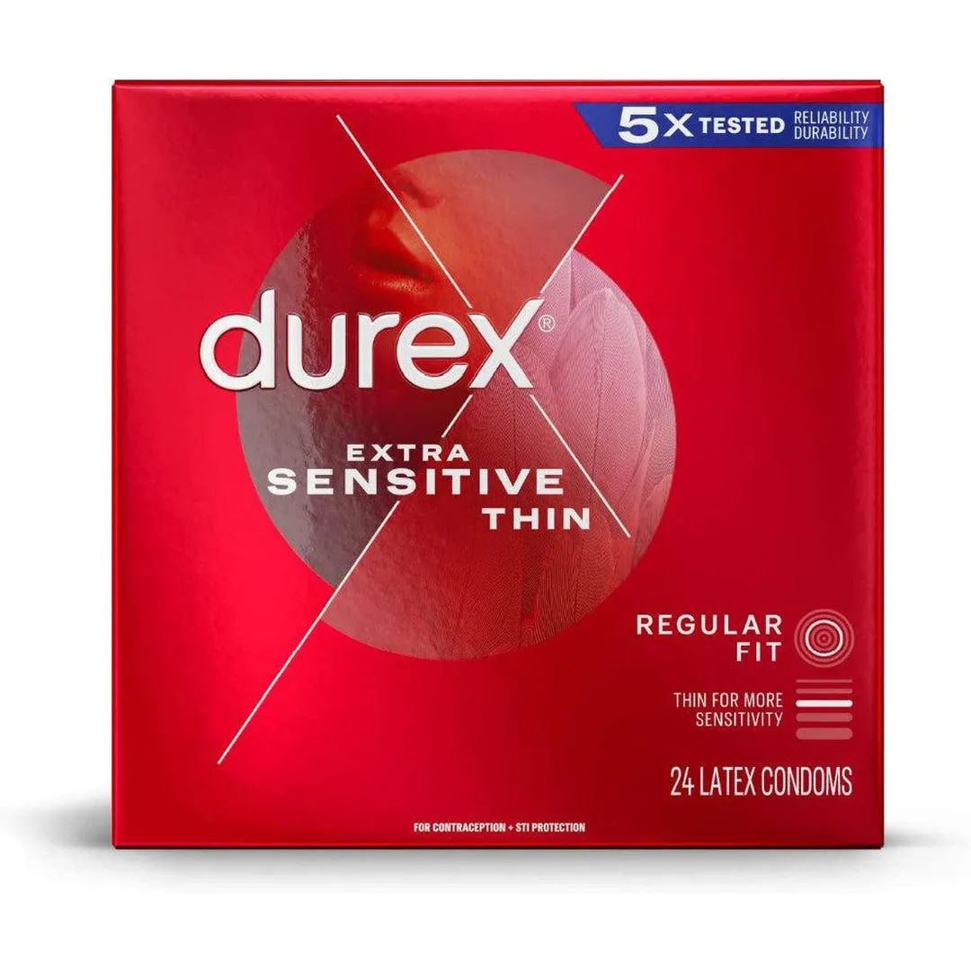 Durex Extra Sensitive 'Thin' Condoms