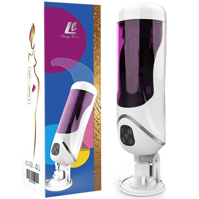 Easy.Love Comanche Rotary Telescopic Masturbation Cup