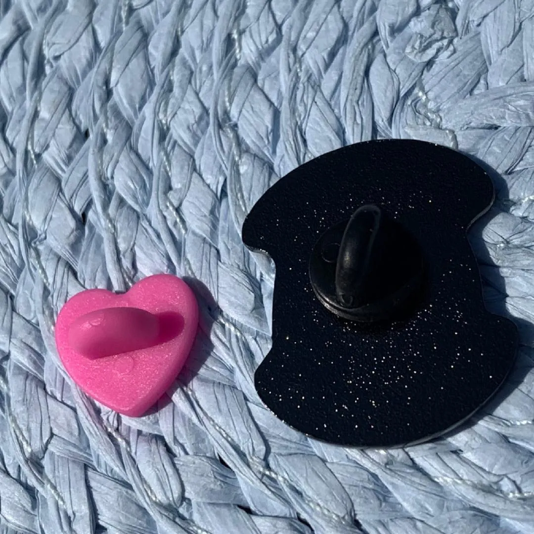 Eat Pussy It's Vegan Lapel Pin