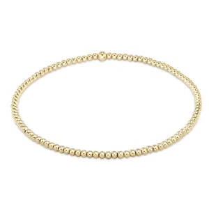 ENewton 2mm Gold Bangle Bracelet