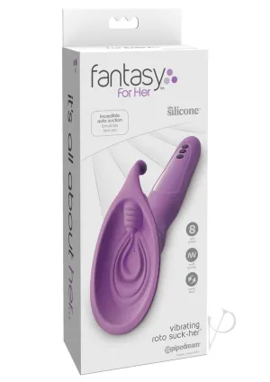 Fantasy For Her Vibrating Roto Suck Her