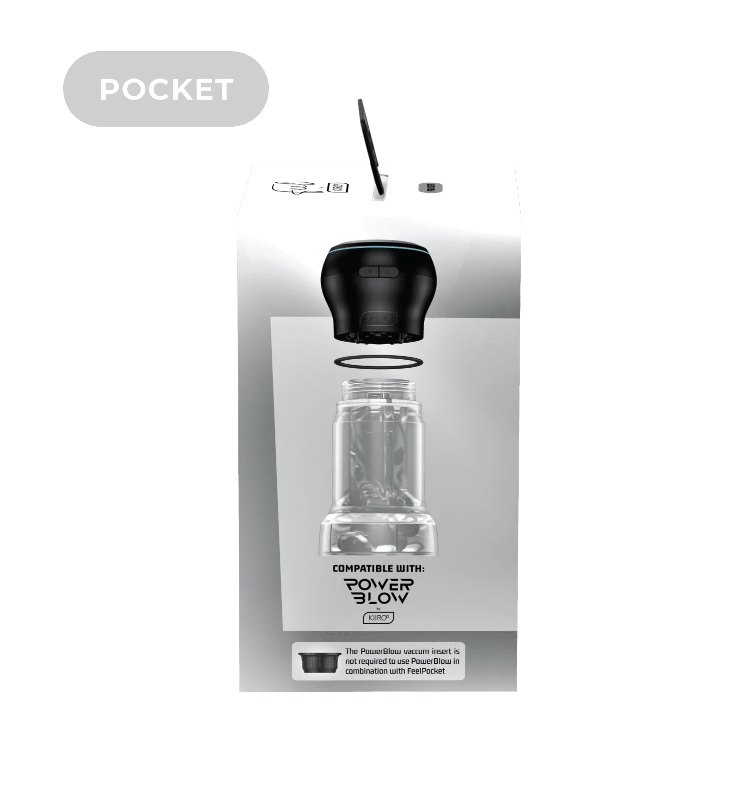 Feel Pocket Stroker Crystal