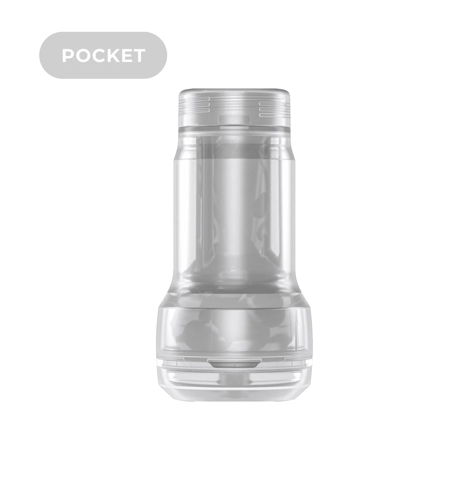 Feel Pocket Stroker Crystal