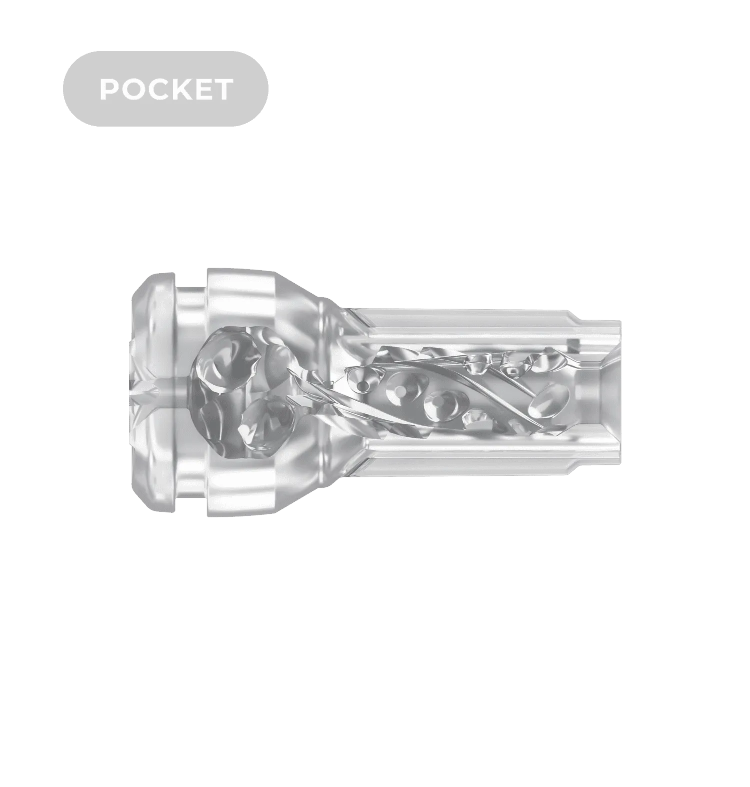 Feel Pocket Stroker Crystal