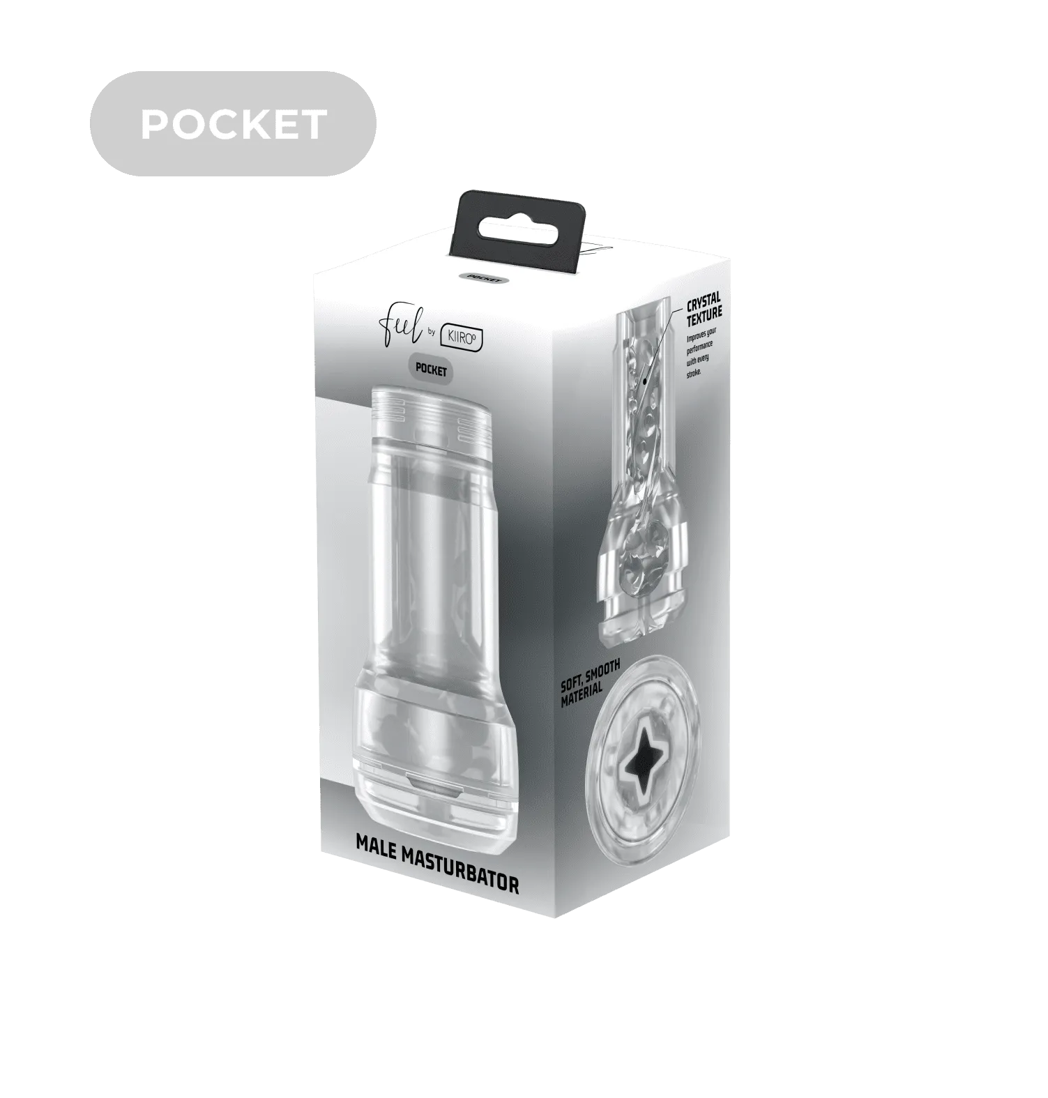 Feel Pocket Stroker Crystal