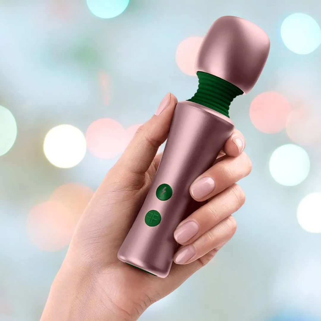 Femme Funn Bougie Wand Massager - Rose Gold