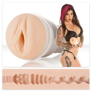 Fleshlight® Girl Joanna Angel Misfit Vagina Masturbator